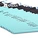 Vander 32 Pieces Make Up Brush Set Cosmetics Brushes Kit makeup brushes Set with Travel Pouch(Blue)