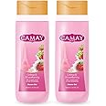 Camay Crème & Strawberry Shower Gel, 500 ml (Pack of 2)