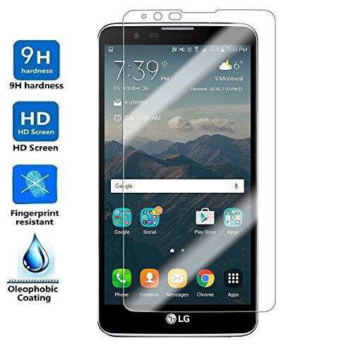 Protector de Pantalla para LG STYLUS 2  Cristal Vidrio Templado Premium  Electr  nica Rey  