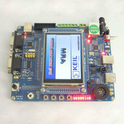 Preisvergleich Produktbild ARM NXP LPC1768 Development Board + 3.2" TFT LCD Module