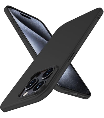 Cover Per Port. MagCase "Fantastic Feel" Per Apple iPhone 16 Pro, Nero