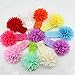 Demarkt Baby Girl Hair Accessories Headband Yellow Knitted Look Band Flower Infant Kids Children's Elastic Decorative Hairband