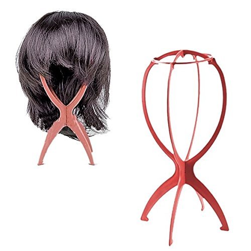 Preisvergleich Produktbild Stabiler Ständer für Perücken, aus Kunststoff