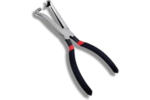 JHXHHTHONGTONG Alicates de Desconexión Eléctrica para Automóviles, Alicates Largos para Quitar Bujías, Removedor de Conector de Alambre, Alicates de Desconexión de Conectores Eléctricos Automotrices