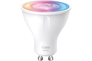 Tapo Ampoule Connectée WiFi, Ampoule LED GU10 Multicolore 2200K-6500K, Dimmable 350 Lumens, 3.7W équivalent à 50W, Compatible avec Alexa et Google Home, Economie d'énergie, L630