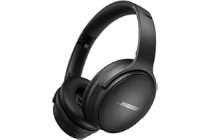 Casque sans Fil à réduction de Bruit Bose QuietComfort SE Headphones, avec étui Souple, Noir