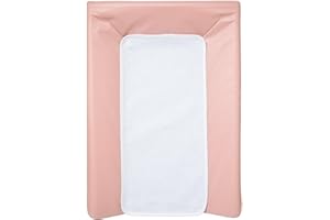 BABYCALIN MATELAS A LANGER LUXE + SERVIETTE ROSE - 50X70CM