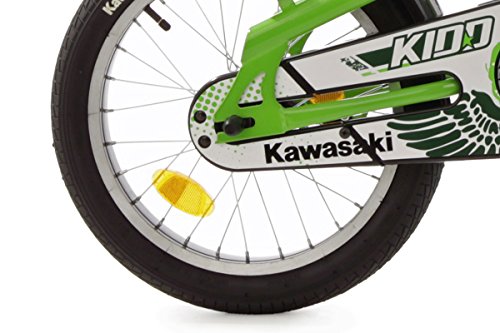 KAWASAKI Kinderfahrrad KIDD, 14/16 Zoll, 1 Gang, Rücktrittbremse 40,64 cm (16 Zoll) - 3