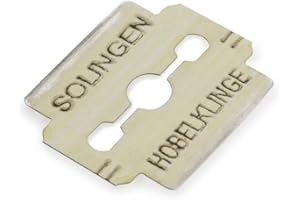 REMOS Lames pour rabot à callosités de haute qualité fabriquées en Allemagne 1x10 pièces