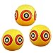 Produktbild seicosy Scary Eye Luftballons Bird Repellent pegion & Sparrow deterrnet Vogelvertreiber Ballon Wasserdicht 3 Stück gelb