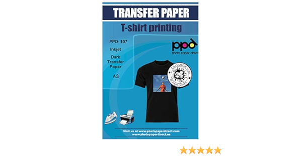 tee shirt printing paper