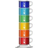 Bialetti - 6'lı İstiflenebilir Fincan Seti
