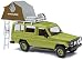 Produktbild Busch 43514 - Toyota HZJ78  mit Dachzelt, Fahrzeug, grün