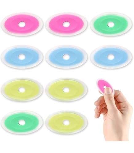 PATIKIL 4.7x2.4cm Cancellabile Penna Gomma 30pz Gomma Ovale