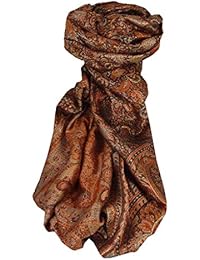 Jamawar Estola Seda Primera 4010 de Pashmina & Silk