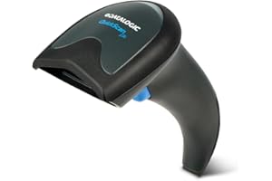 Datalogic QuickScan QBT2101 1D Negro Handheld bar code reader - Lector de código barras (1D, 400 lecturas/s, 650 nm, -45 - 45°, -65 - 65°, -70 - 70°)