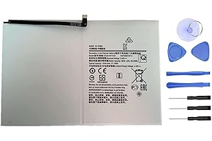 ASKC SCUD-WT-N19 Tablet Akku Replacement für Samsung Galaxy Tab A7 10.4 2020 SM-T500 T505 3.85V 6820mAh with Tools