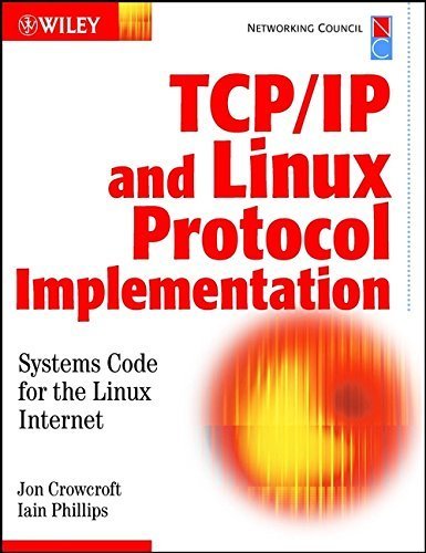 TCP/IP & Linux Protocol Implementation: Systems Code for the Linux Internet by Jon Crowcroft (2001-10-15) francais