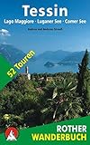 Image de Tessin: Lago Maggiore, Luganer See und Comer See. 52 Touren. (Rother Wanderbuch)