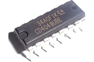 EZQNIRK 10pcs CD4049BE CD4049 HEF4049BP DIP-16 DRIVER BUFFERS & LINE