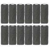 Alva Baby 5-Layer Charcoal Bamboo Reusable Liners for Cloth Nappies 12pcs 12ZTN