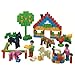 Produktbild Bauernhof, Poly-M Playworld 1-10 Jahre, 188 bunte Bauelemente, Stecksystem Art.Nr.01188