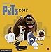 Pets Posterkalender quadratisch - Kalender 2017 by