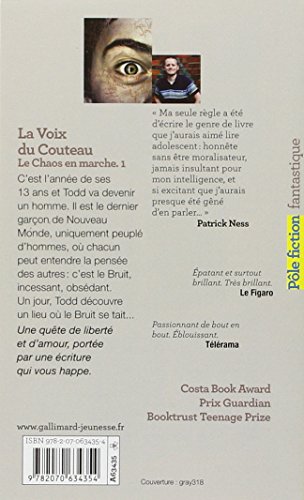 Livres Couvertures de Le Chaos En Marche, Iâ :Â La Voix Du Couteau