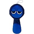 Sprunki Plushies Merch,Sprunki Plush Toys,Soft Stuffed Animal Pillow Figure Doll Christmas Birthday Gifts for Adult Kids (Dark Blue)