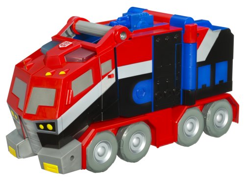Hasbro Transformers Animated Optimus Prime Battle Blaster
