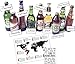 Produktbild Bierweltreise Geschenk-Box (9 x 0,33l) Die 9 beliebtesten Import Biere der Welt (Jamaika, Peru, China, Südafrika, Griechenland, Estland, USA, Thailand und Australien)