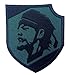 Produktbild Klettband Velcro Green Shield Fox Hound Metal Gear Solid Snake MGS Military Aufnaher Patch