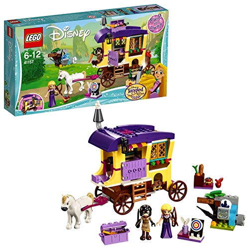 LEGO Disney Princess - Il caravan di Rapunzel, 41157