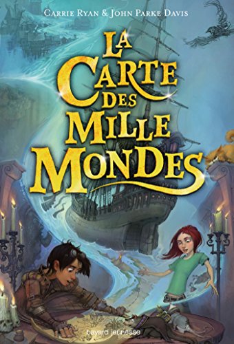 couverture de : La Carte des Mille Mondes couverture de : La Carte des Mille Mondes