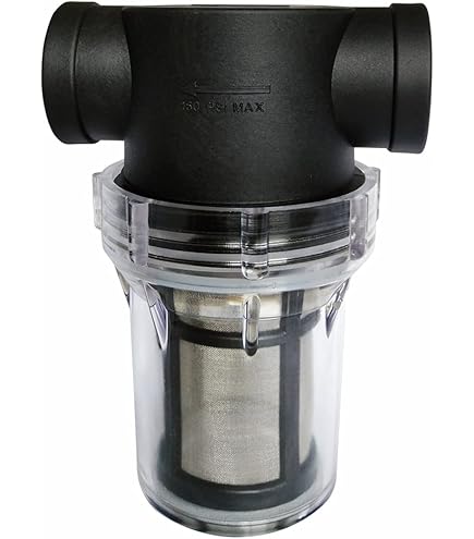 Filtro Per Pompa Acqua 3/4 Pollice - 200 Mesh Acciaio Inox, Per Irrigazione E Giardino