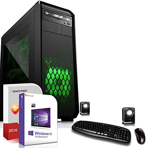 PC Komplett System 1 TB Intel i7 4790 4x4,0 GHz 16 GB GTX 1060 6GB Computer