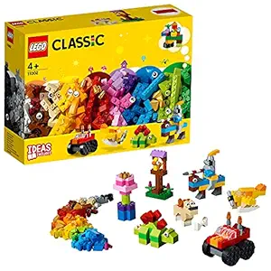 LEGO Classic Basic Building Blocks for Kids (300 Pieces)11002,Multicolor
