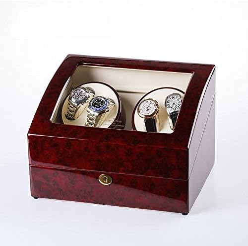 Ti Watch Watch Rotator Automatic winding box 10 Epitaxial automatic mechanical watch Winding box 5-speed control , D