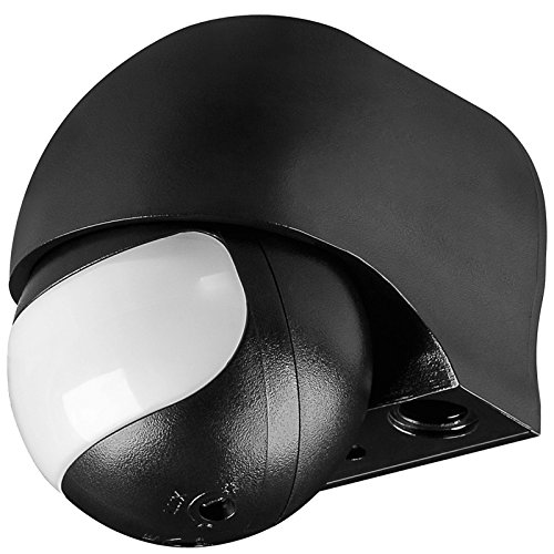 Preisvergleich Produktbild Goobay Bewegungsmelder infrarot slim Design, schwarz