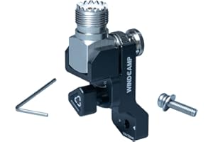 PQIQP WINDCAMP RC-2 Schnellspann-Antenne unterstützt ICOM 705 ICOM IC-705 Adapted ARK-705 Shield