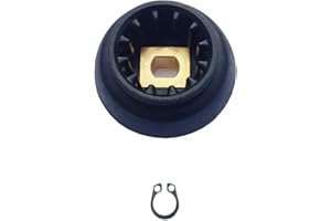 Flavor Plus Porte-lames, engrenage, base lames, embrayage compatible pour Monsieur Cuisine Plus Plus, pièce 12 dents. Vérifiez la correspondance de votre pièce avant d'acheter