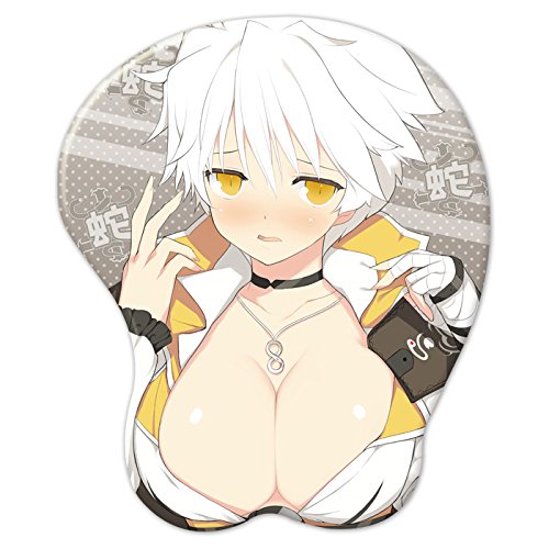 Preisvergleich Produktbild Senran Kagura: Estival Versus Miyabi Busty Boobs Gel Mouse Pad