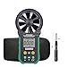 Produktbild nktech MS6252B + Digital Anemometer Wind Speed Meter Air Flow Volumen Ambient mit der Temperatur Luftfeuchtigkeit Anzeige USB Daten Upload Hintergrundbeleuchtung Handheld LCD elektronische Test