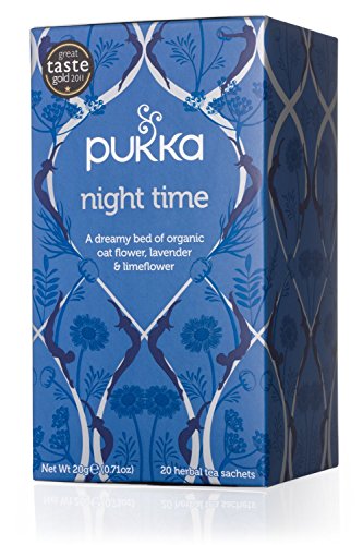 Pukka Herbs Organic Night Time - Pack of 20 Sachets