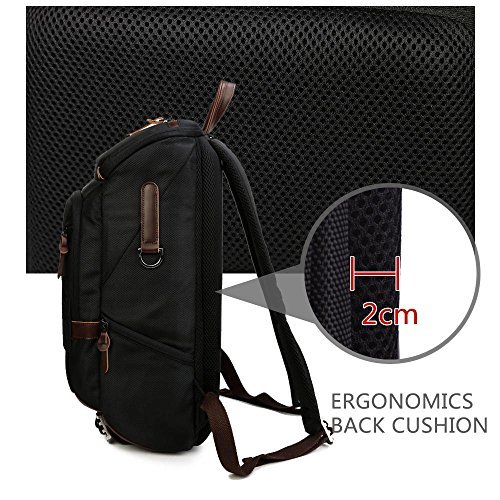 ZUMIT Laptop Rucksack Herren Damen Business Tasche Studenten Backpack Outdoor Reisen Wandern Daypack Schultertasche Wasserabweisend f  r bis zu 14 Zol
