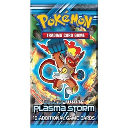 Pokemon Plasma Storm Booster Pack Black And Amp White X1 | Desertcart  Botswana
