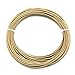 Produktbild AptoFun Metal Filament (1,75mm, 25g, 190°C-230°C) mit Premium Qualität Drucker MakerBot RepRap MakerGear Ultimaker UVM/auch für 3D-Stifte, Metall, Brass, 26170,1 cm