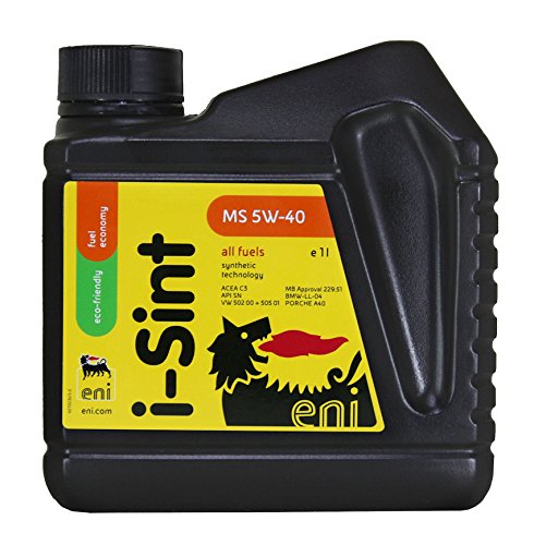 Eni - Agip i-Sint MS 5w40 1Ltr