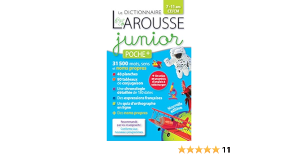 Amazon In Buy Larousse Dictionnaire Junior Poche Plus Book Online At Low Prices In India Larousse Dictionnaire Junior Poche Plus Reviews Ratings