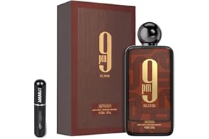 RESAES RESISTANT AND AESTHETIC Elixir Extrait de Parfum, 9 PM, arabischer Duft, 100 ml, langhaltend, Unisex, inkl. nachfüllbarem Zerstäuber, 5 ml, würzig, Leder und Vanille mit orientalischem Touch, 9 pm Elixir